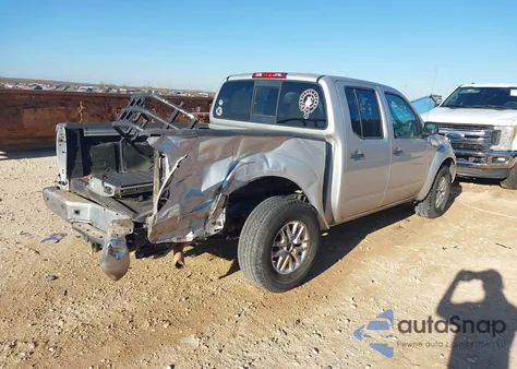2016 Nissan Frontier Sv из США, поврежденный, VIN 1N6AD0ER2GN719308